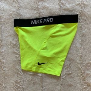 Nike pro spandex